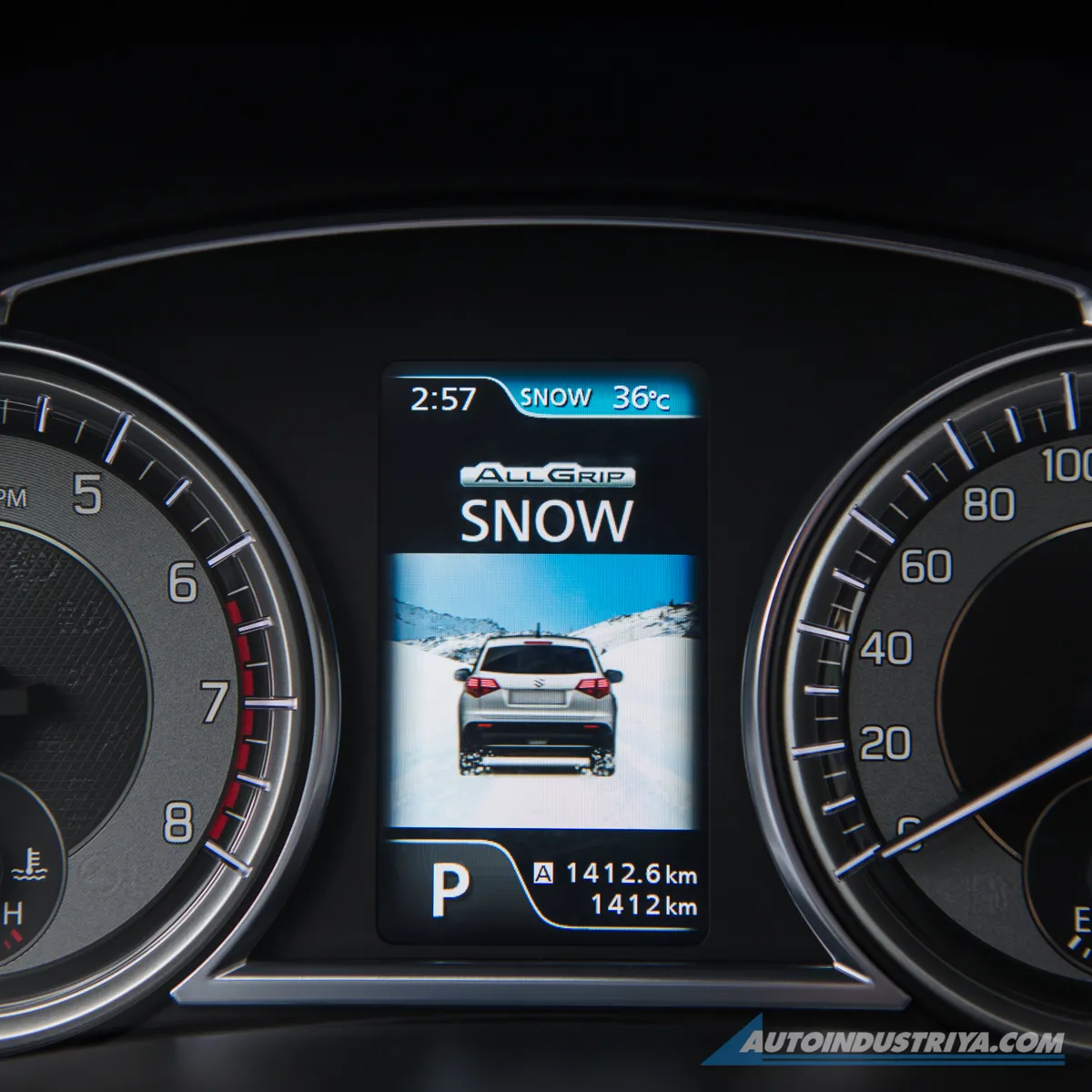 2021 Suzuki Vitara ALLGRIP 2-tone