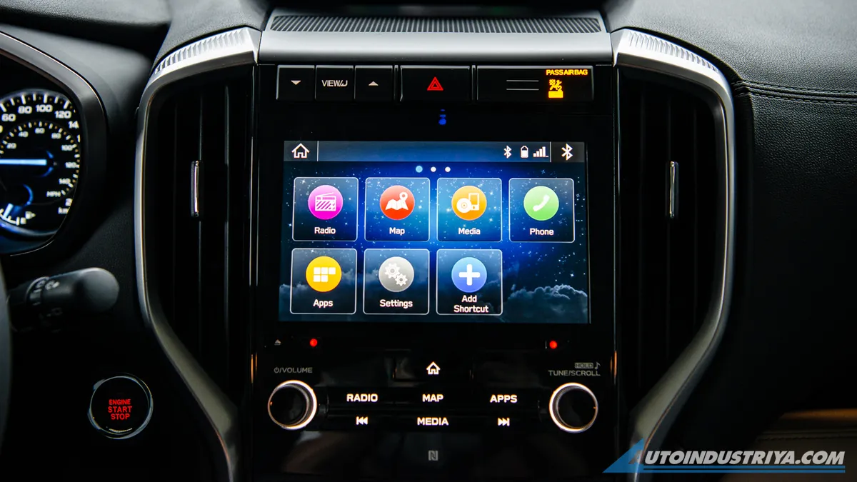 Subaru Evoltis: Confidently elevate your family's drive