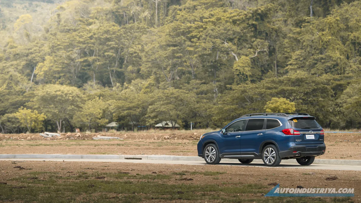 Subaru Evoltis: Confidently elevate your family's drive