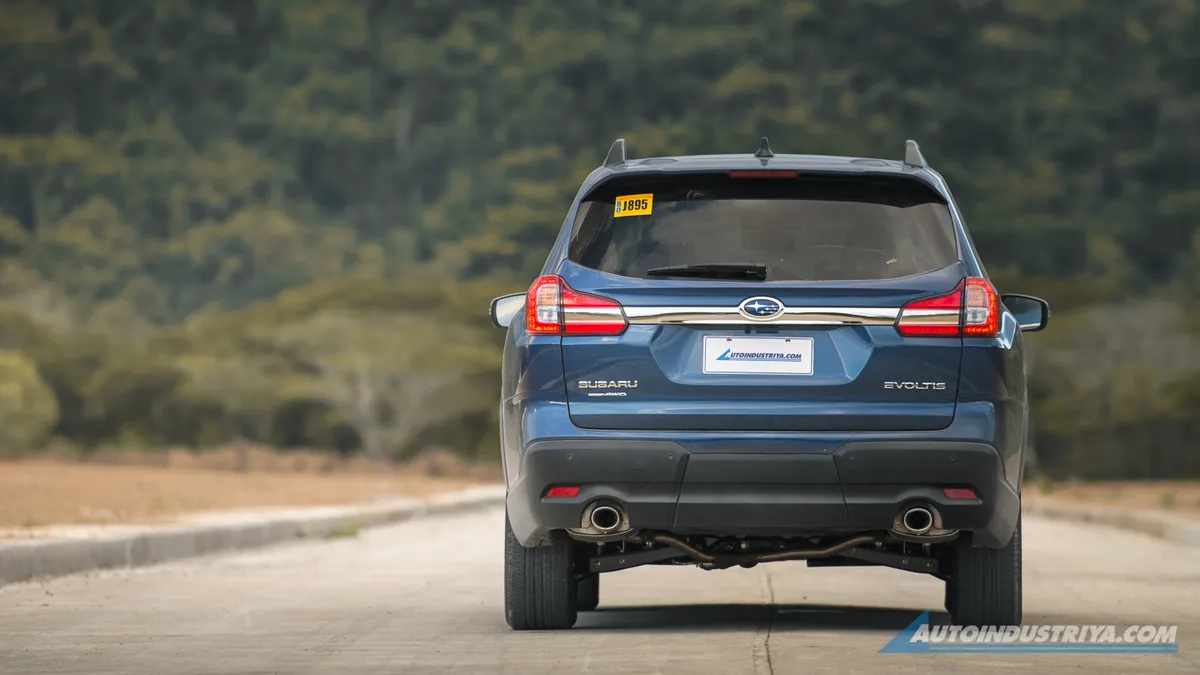 Subaru Evoltis: Confidently elevate your family's drive