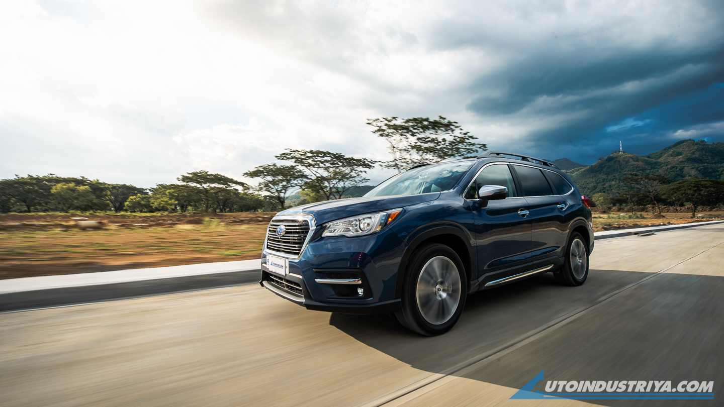 Subaru Evoltis: Confidently elevate your family's drive