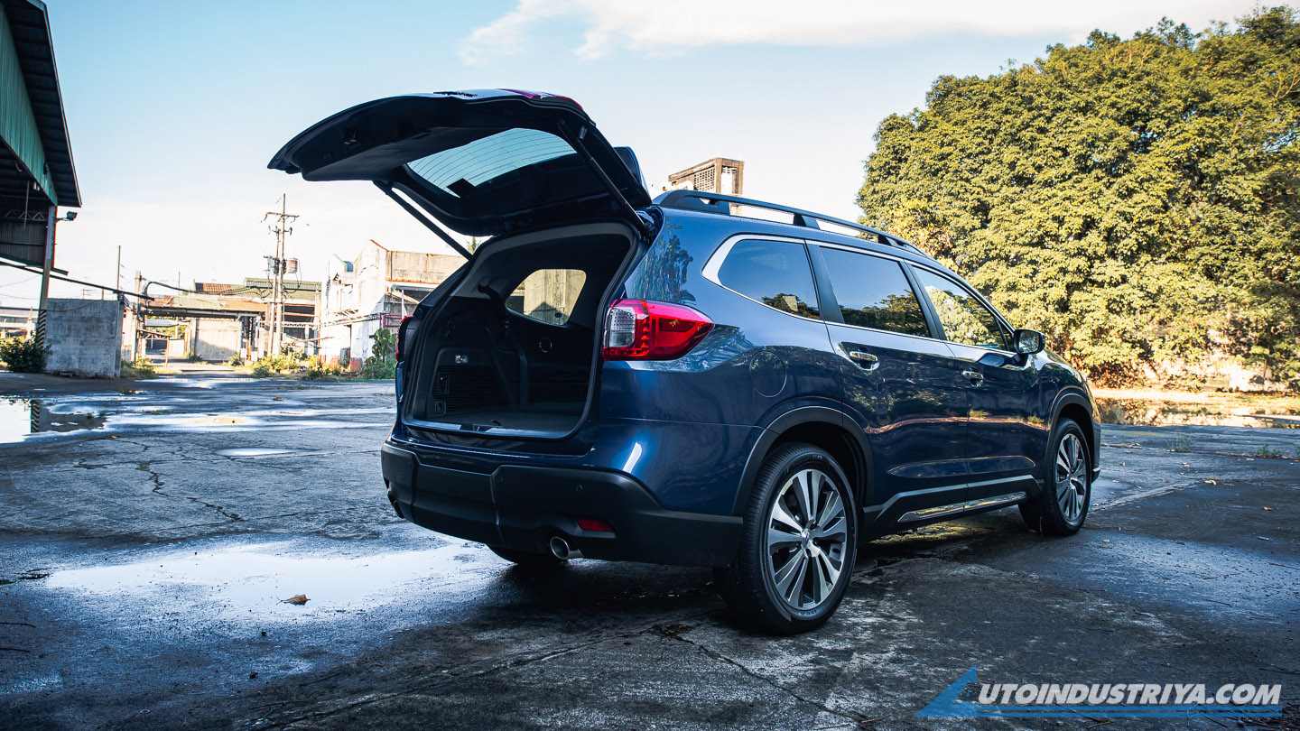 Subaru Evoltis: Confidently elevate your family's drive