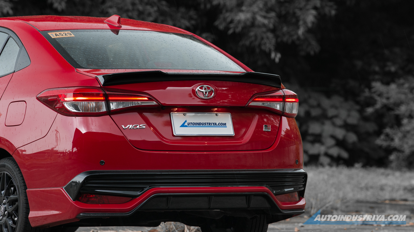 2021 Toyota Vios GR-S 10-speed CVT