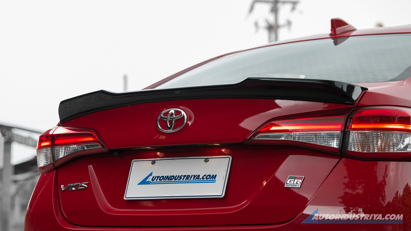 2021 Toyota Vios GR-S 10-speed CVT