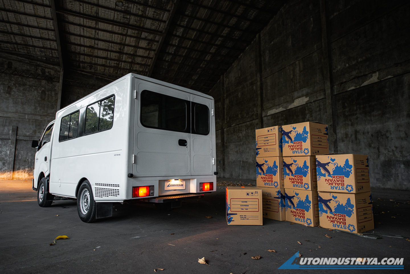 LCV Review: Isuzu Traviz L Utility Van 2.5L