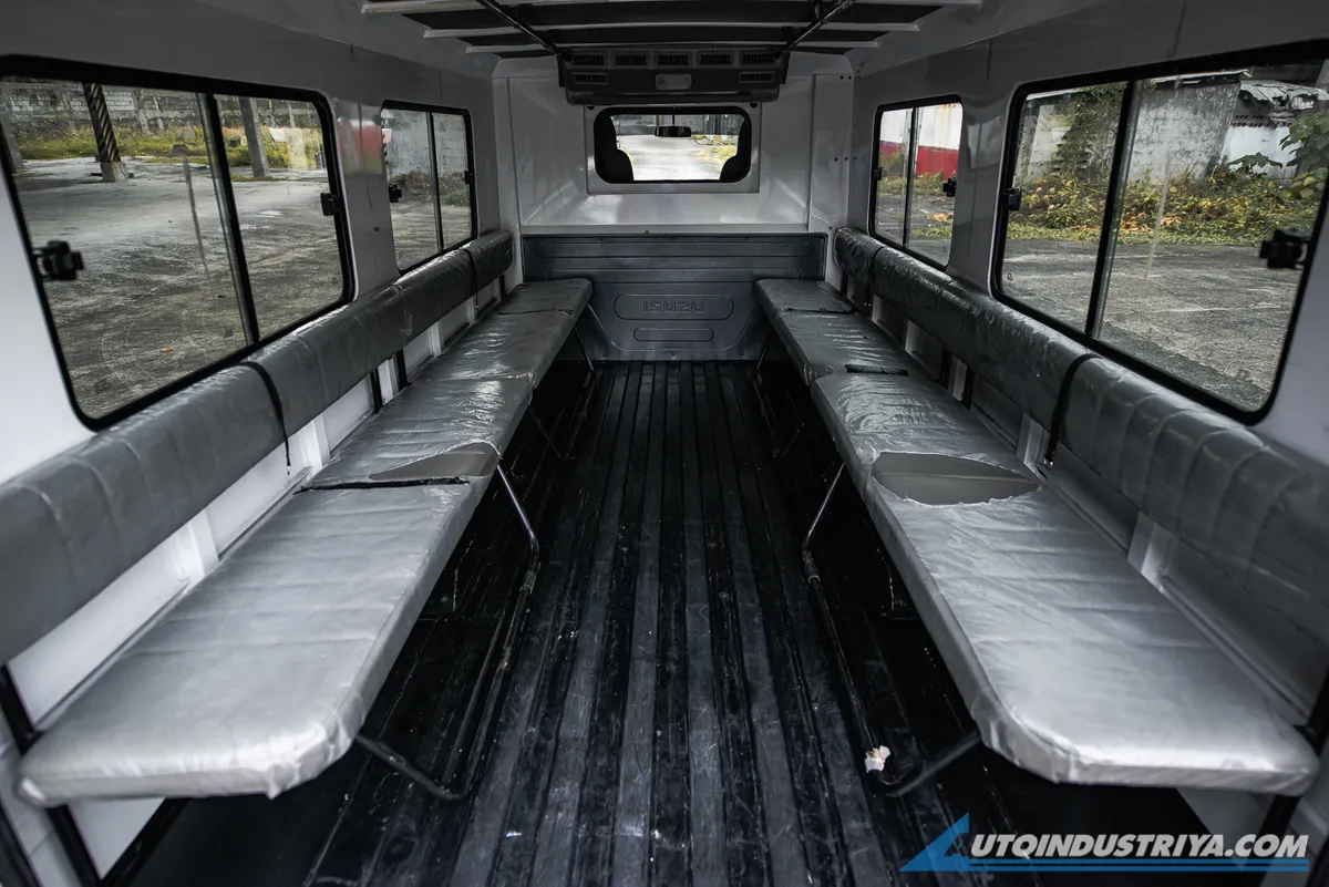 LCV Review: Isuzu Traviz L Utility Van 2.5L