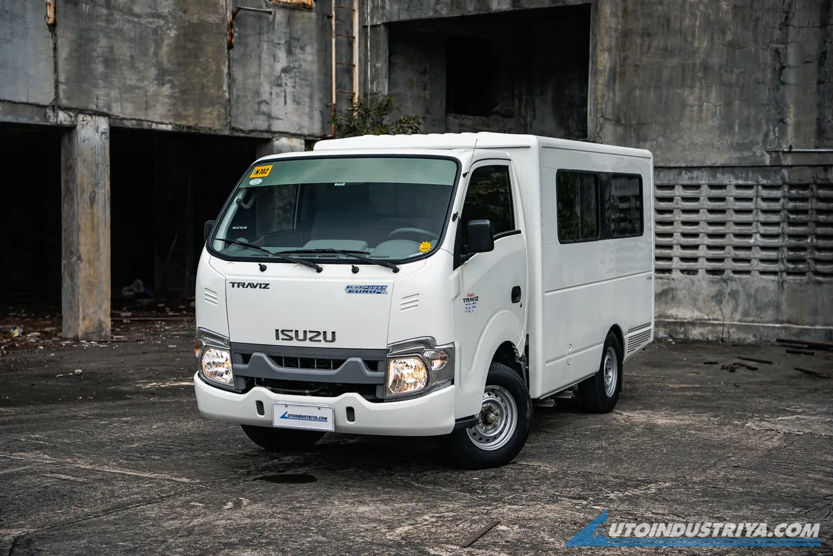 LCV Review: Isuzu Traviz L Utility Van 2.5L