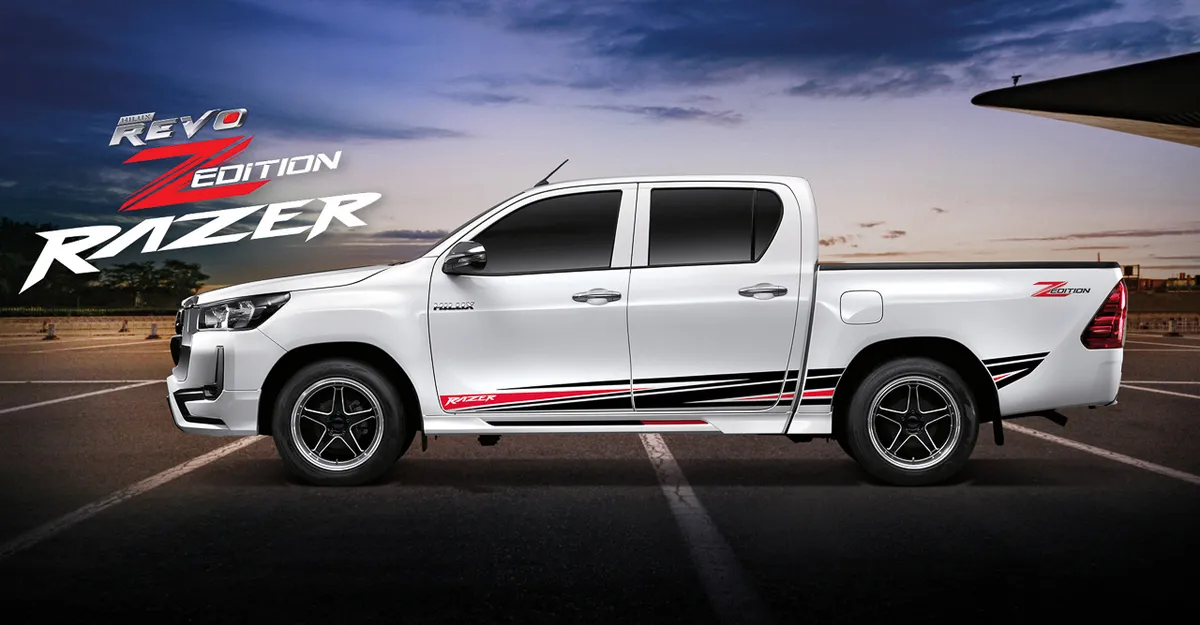 Toyota glams up the Hilux with Revo Z Razer Edition | AutoIndustriya