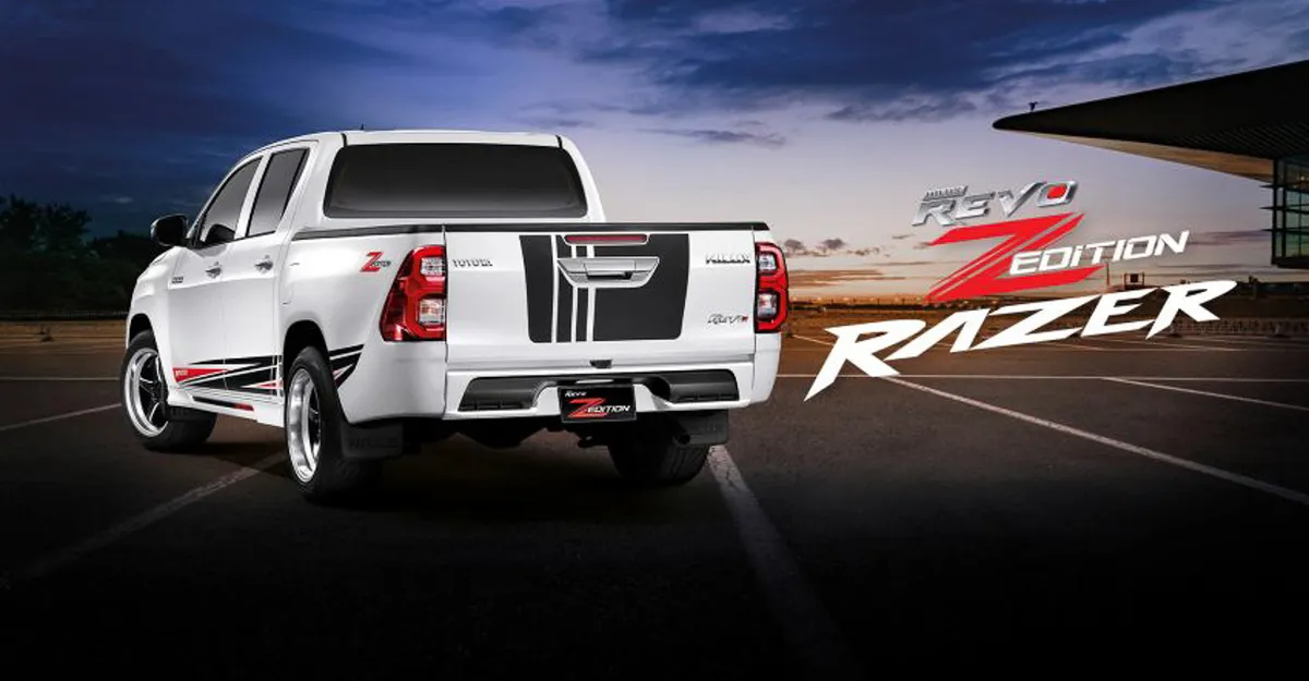 Toyota glams up the Hilux with Revo Z Razer Edition | AutoIndustriya
