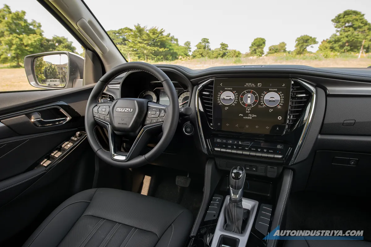 8 reasons why the 2022 Isuzu mu-X your best road trip buddy