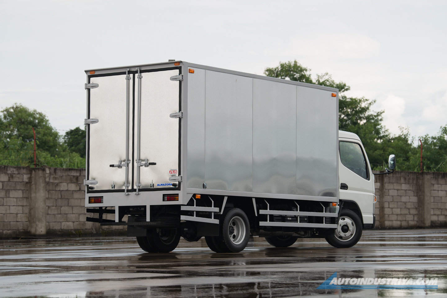 2021 Fuso Canter FJ73 6-wheeler