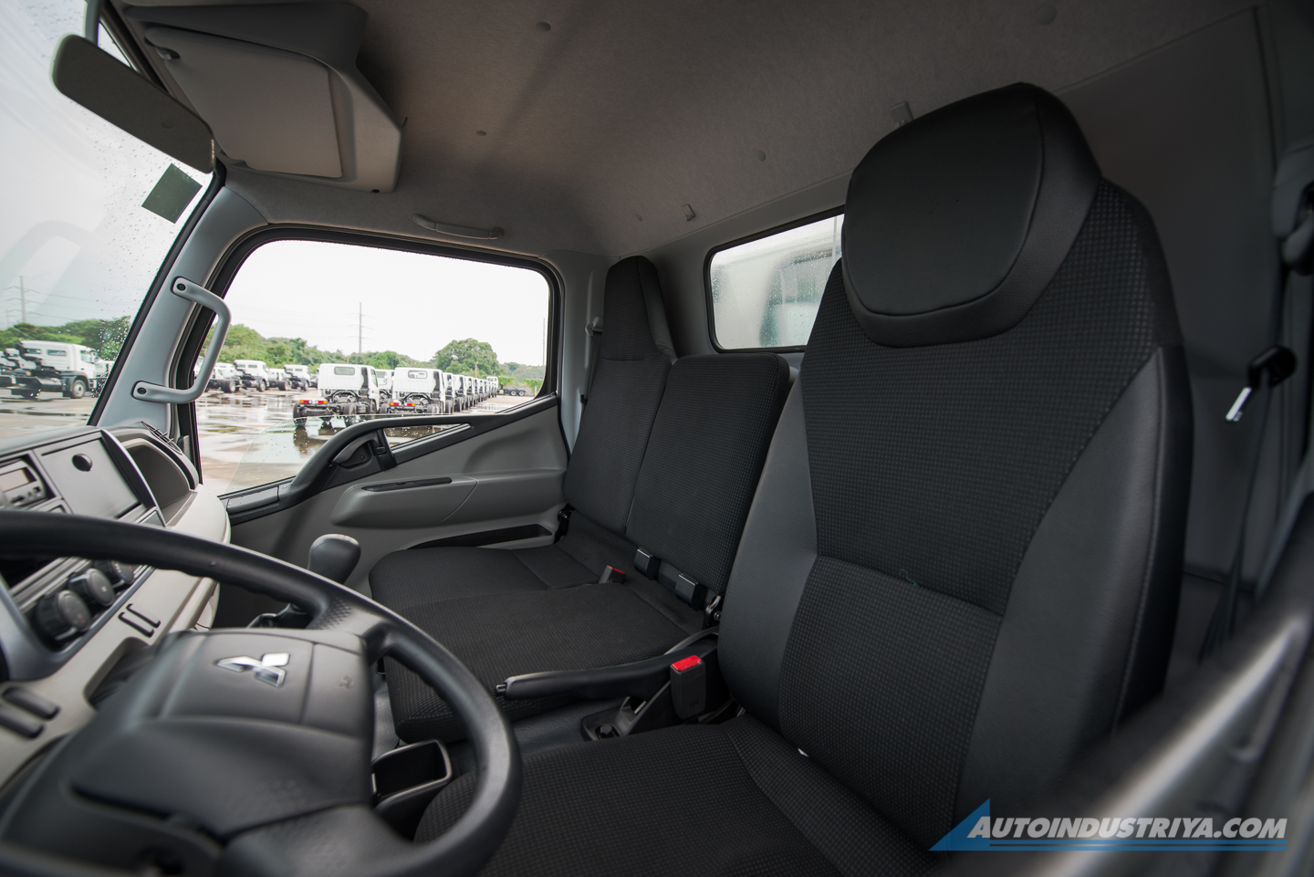 2021 Fuso Canter FJ73 6-wheeler