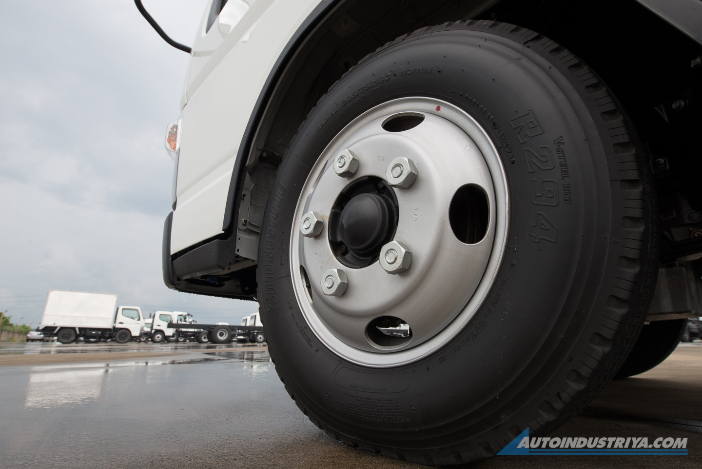 2021 Fuso Canter FJ73 6-wheeler