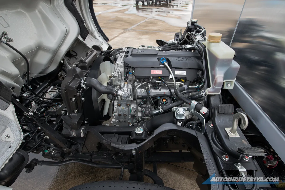 2021 Fuso Canter FJ73 6-wheeler