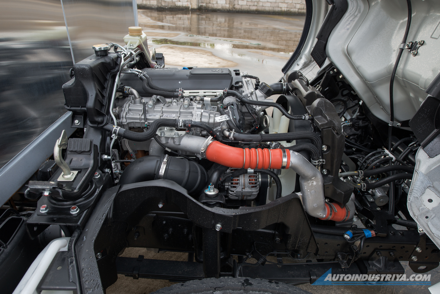 2021 Fuso Canter FJ73 6-wheeler