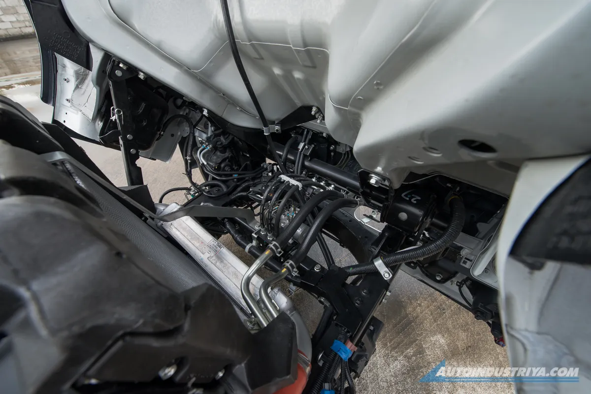 2021 Fuso Canter FJ73 6-wheeler