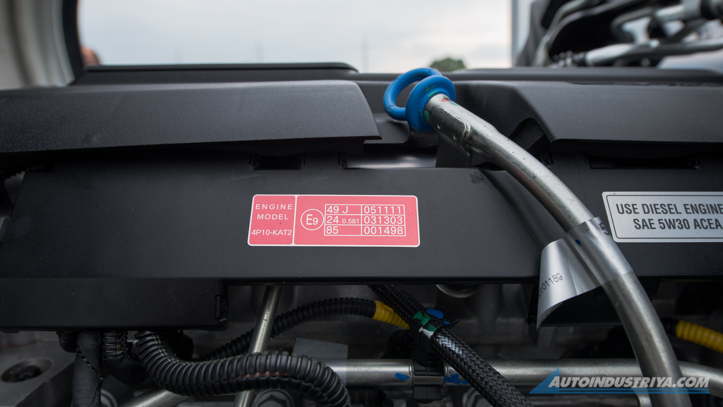 2021 Fuso Canter FJ73 6-wheeler