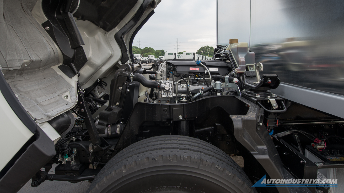 2021 Fuso Canter FJ73 6-wheeler