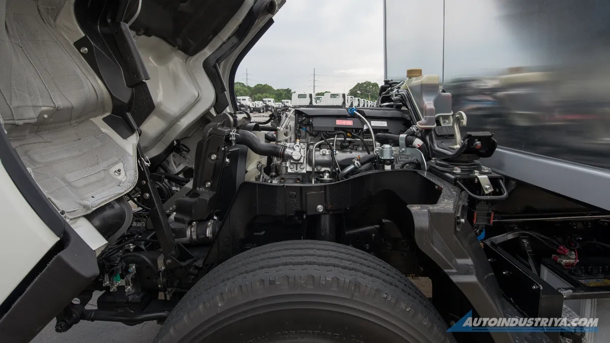 2021 Fuso Canter FJ73 6-wheeler