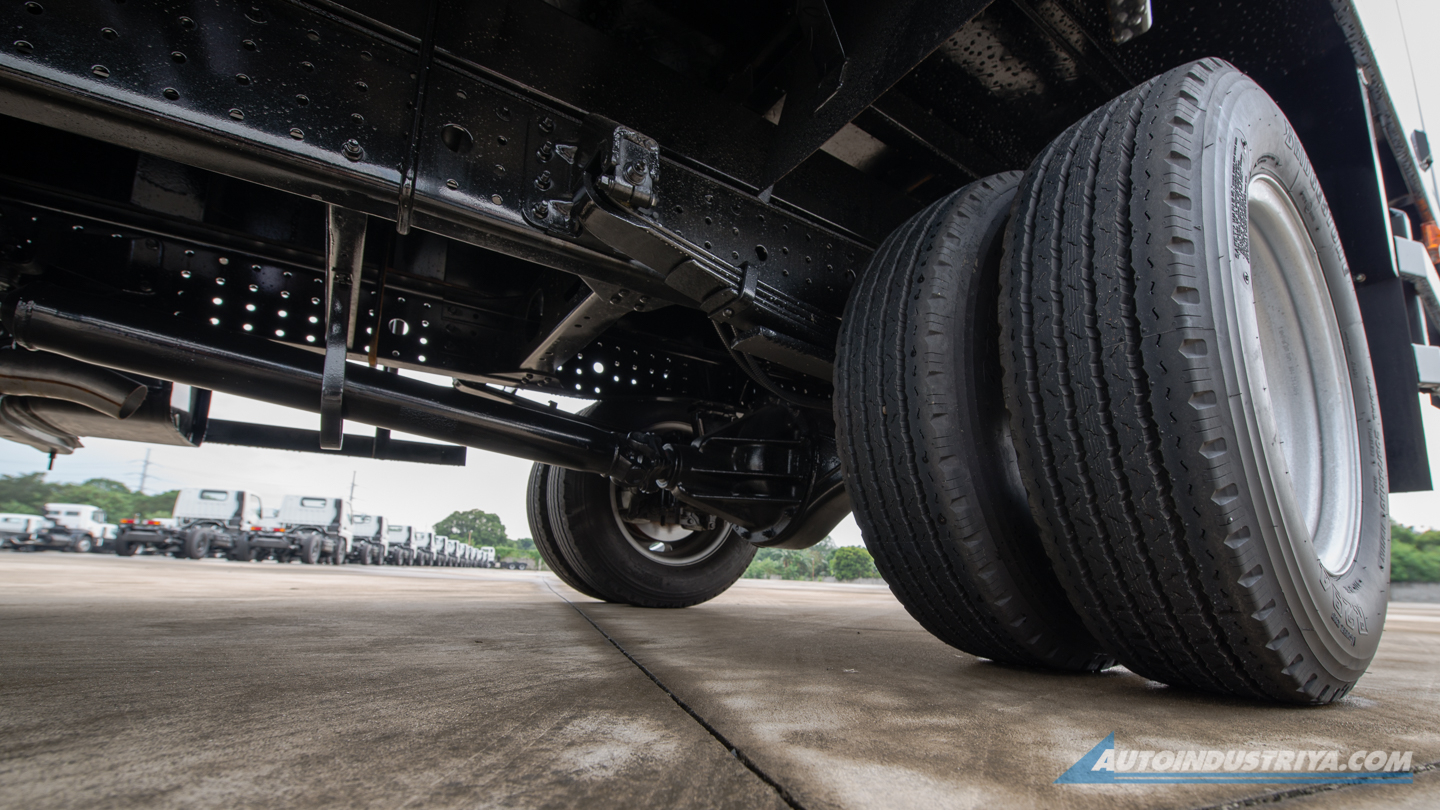 2021 Fuso Canter FJ73 6-wheeler