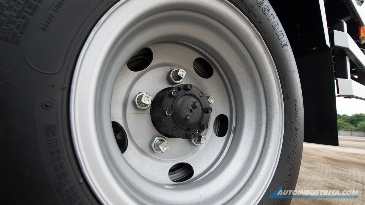 2021 Fuso Canter FJ73 6-wheeler