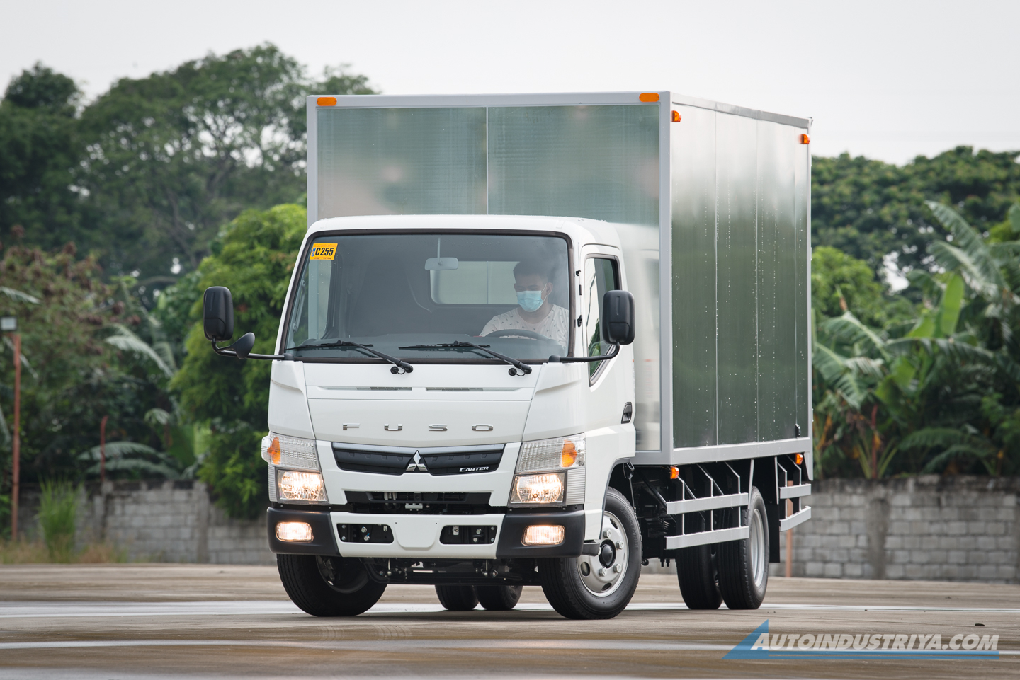 2021 Fuso Canter FJ73 6-wheeler