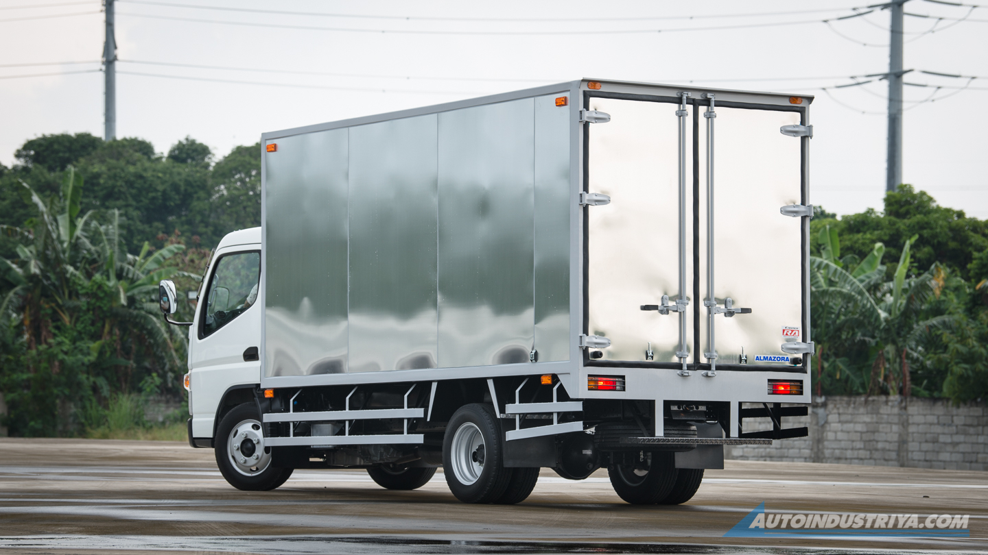 2021 Fuso Canter FJ73 6-wheeler
