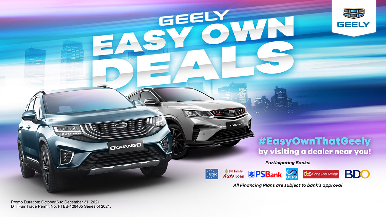 Geely Car Deal