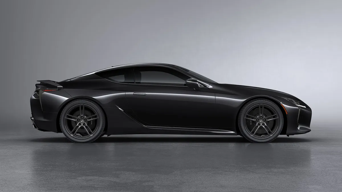 This blacked out Lexus LC is ready for Halloween | AutoIndustriya