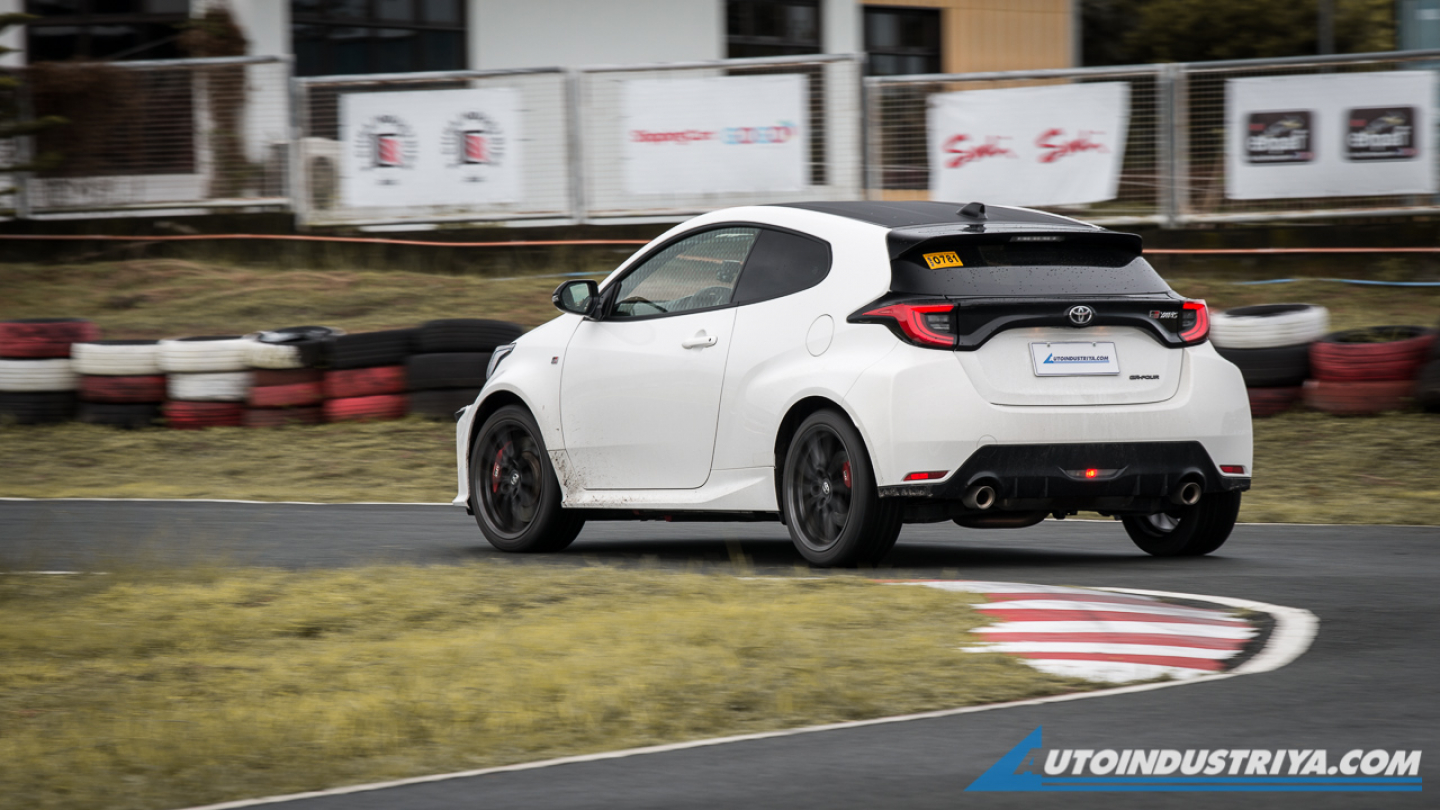 2021 Toyota GR Yaris 1.6 Turbo GR-Four