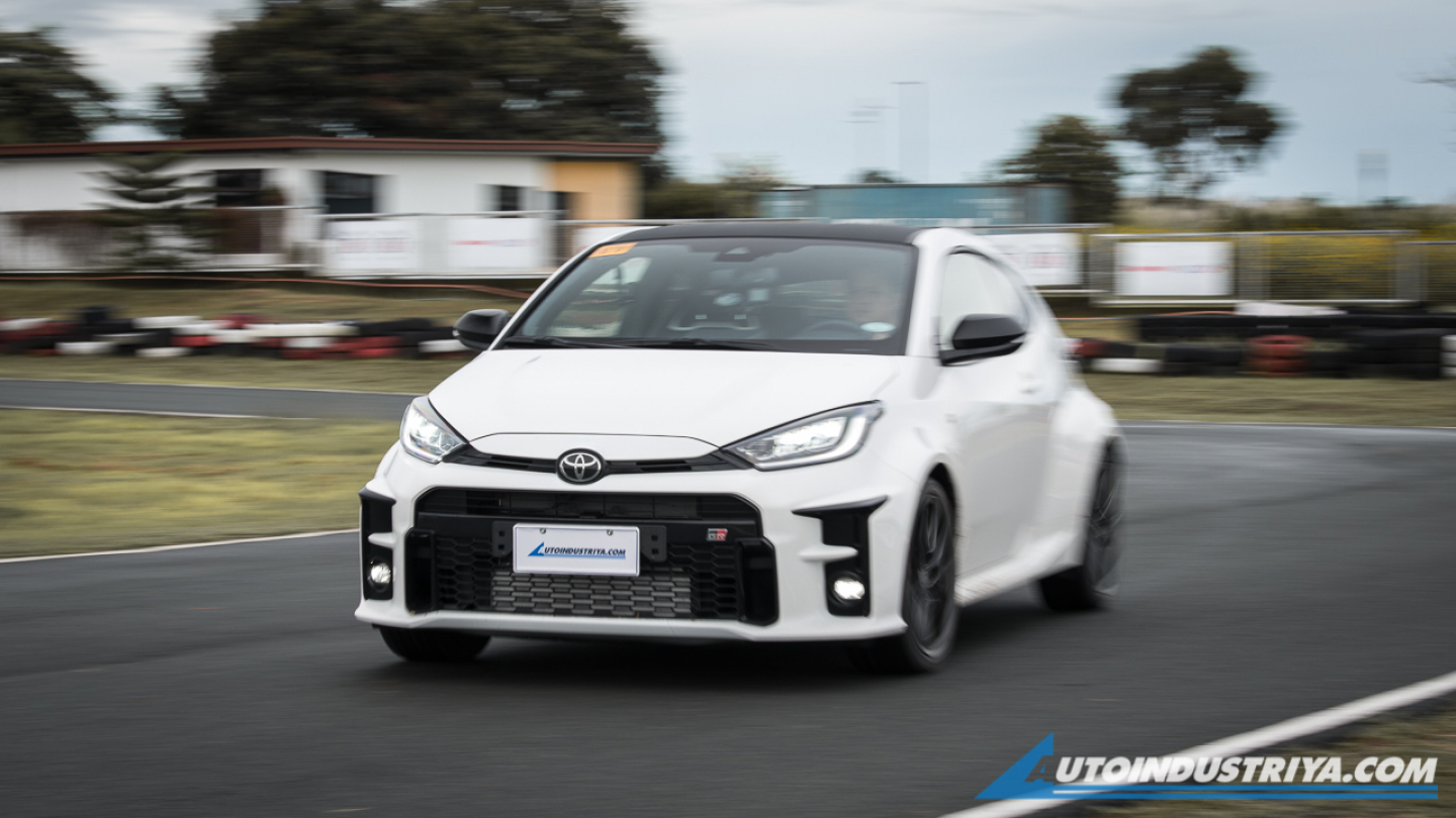 2021 Toyota GR Yaris 1.6 Turbo GR-Four