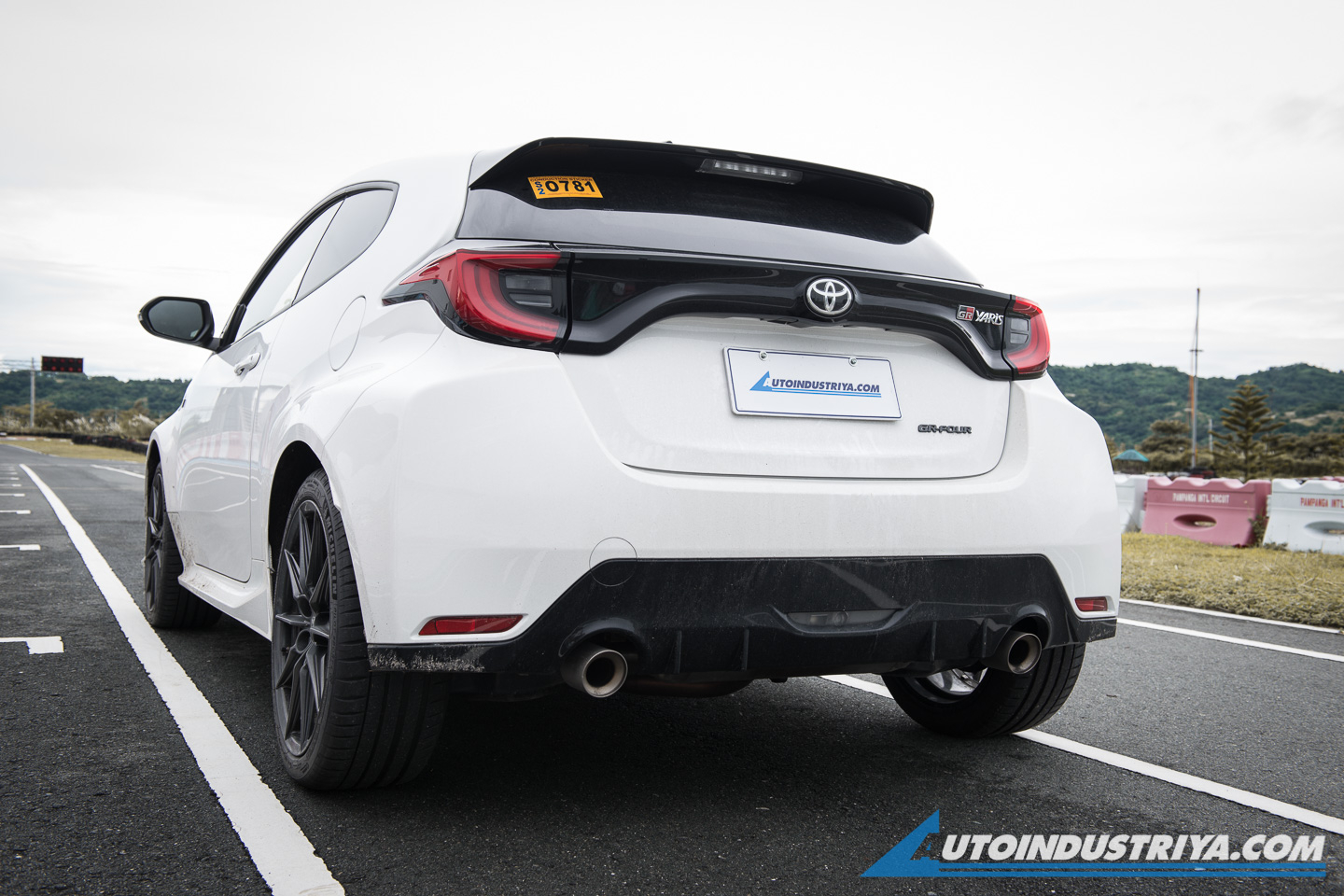 2021 Toyota GR Yaris 1.6 Turbo GR-Four