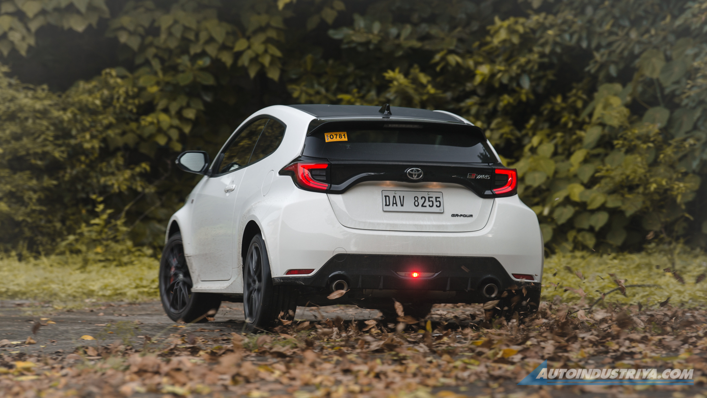 2021 Toyota GR Yaris 1.6 Turbo GR-Four