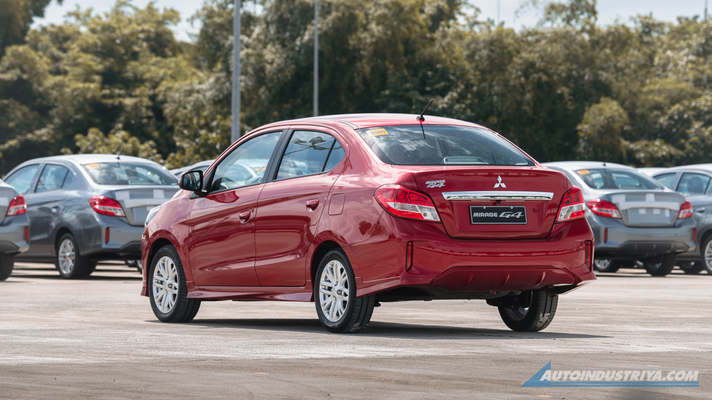 2022 Mitsubishi Mirage GLS Bodykit