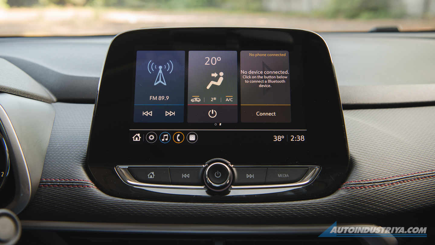 2021 Chevrolet Tracker