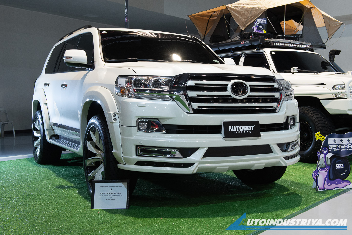 Aftermarket 2021: Trans Sport Show, Manila Auto Salon, Sport Truck Show