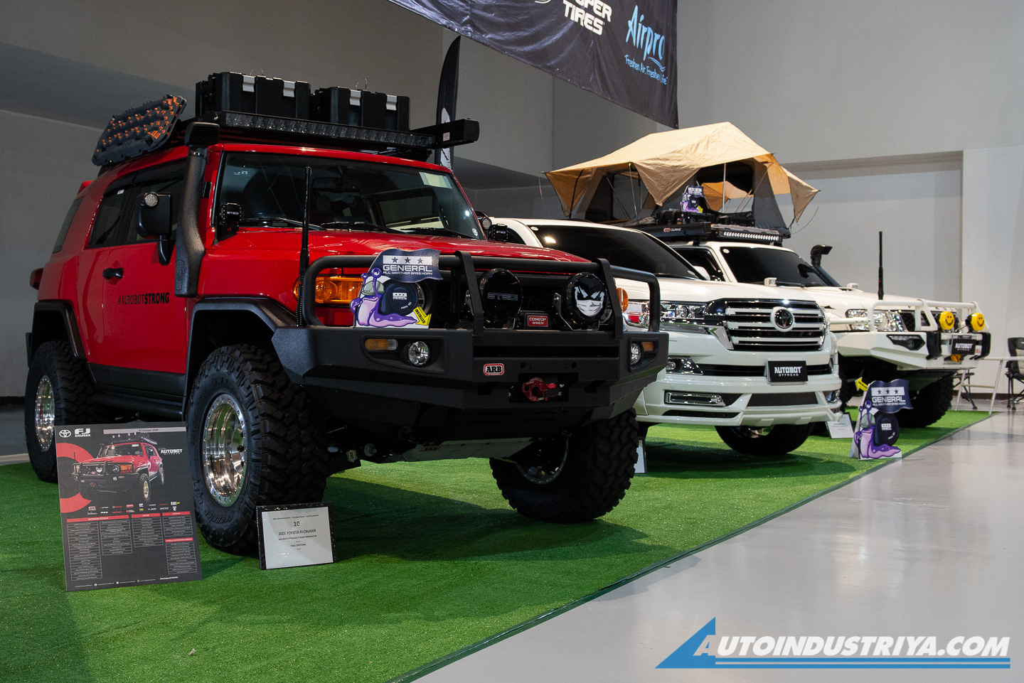 Aftermarket 2021: Trans Sport Show, Manila Auto Salon, Sport Truck Show