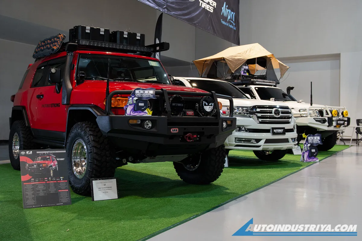 Aftermarket 2021: Trans Sport Show, Manila Auto Salon, Sport Truck Show