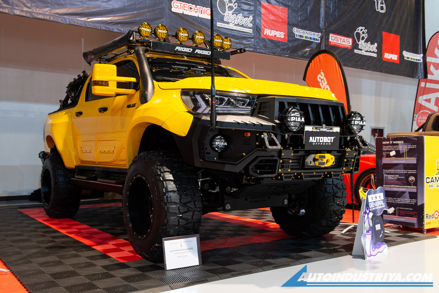 Aftermarket 2021: Trans Sport Show, Manila Auto Salon, Sport Truck Show