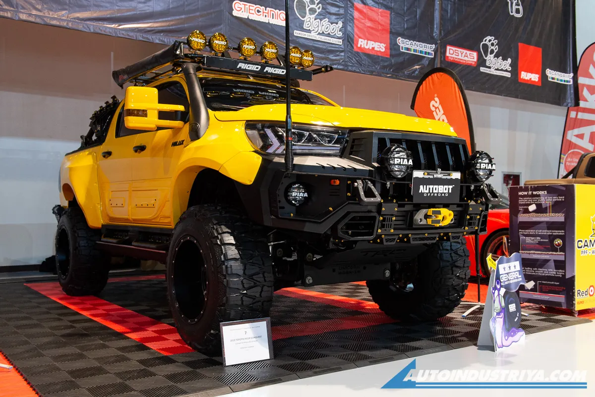 Aftermarket 2021: Trans Sport Show, Manila Auto Salon, Sport Truck Show