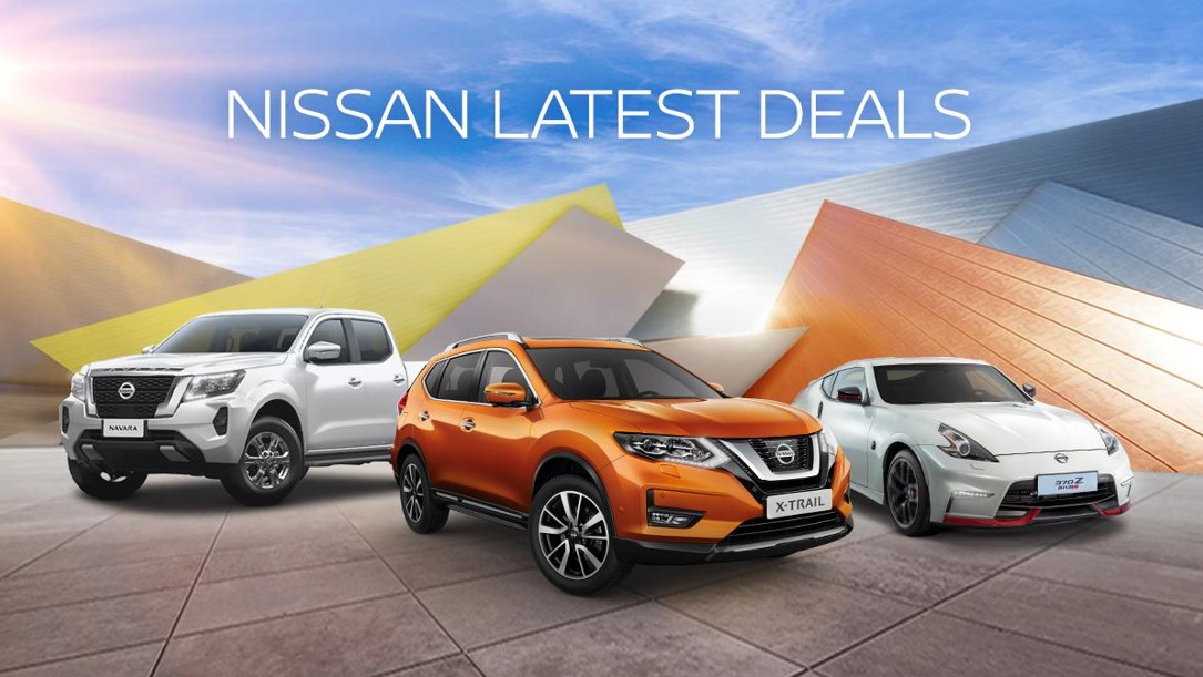 Nissan offers exciting November Deals