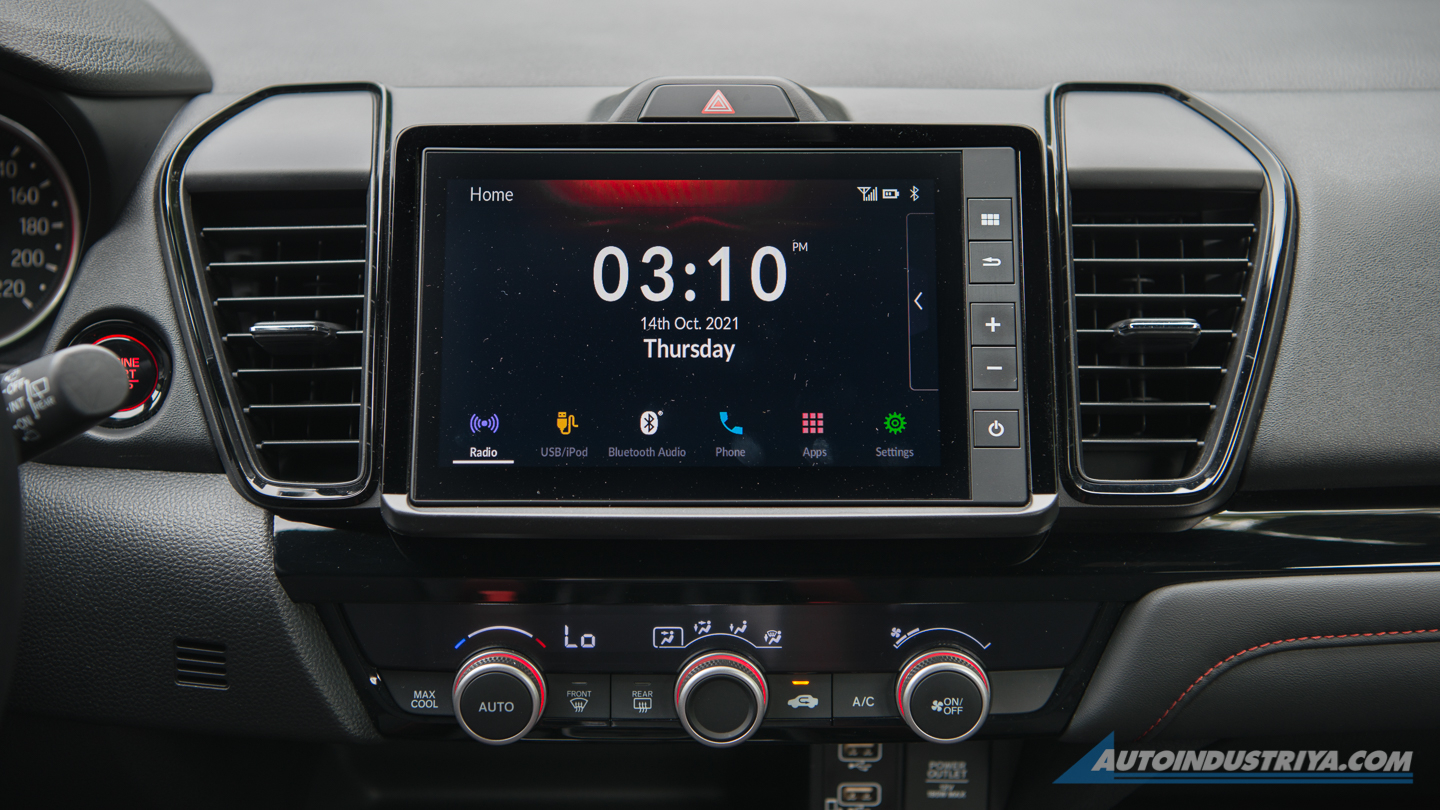 2021 Honda City Hatch RS