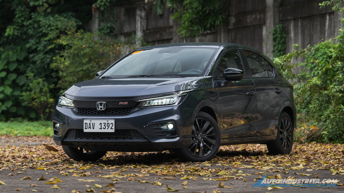 2021 Honda City Hatch RS