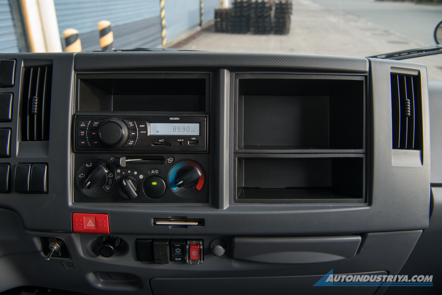 2021 Isuzu N-Series Smoother