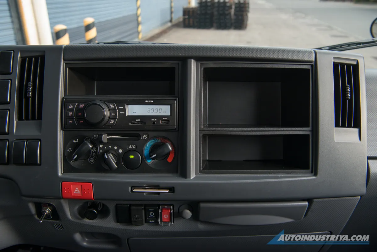 2021 Isuzu N-Series Smoother