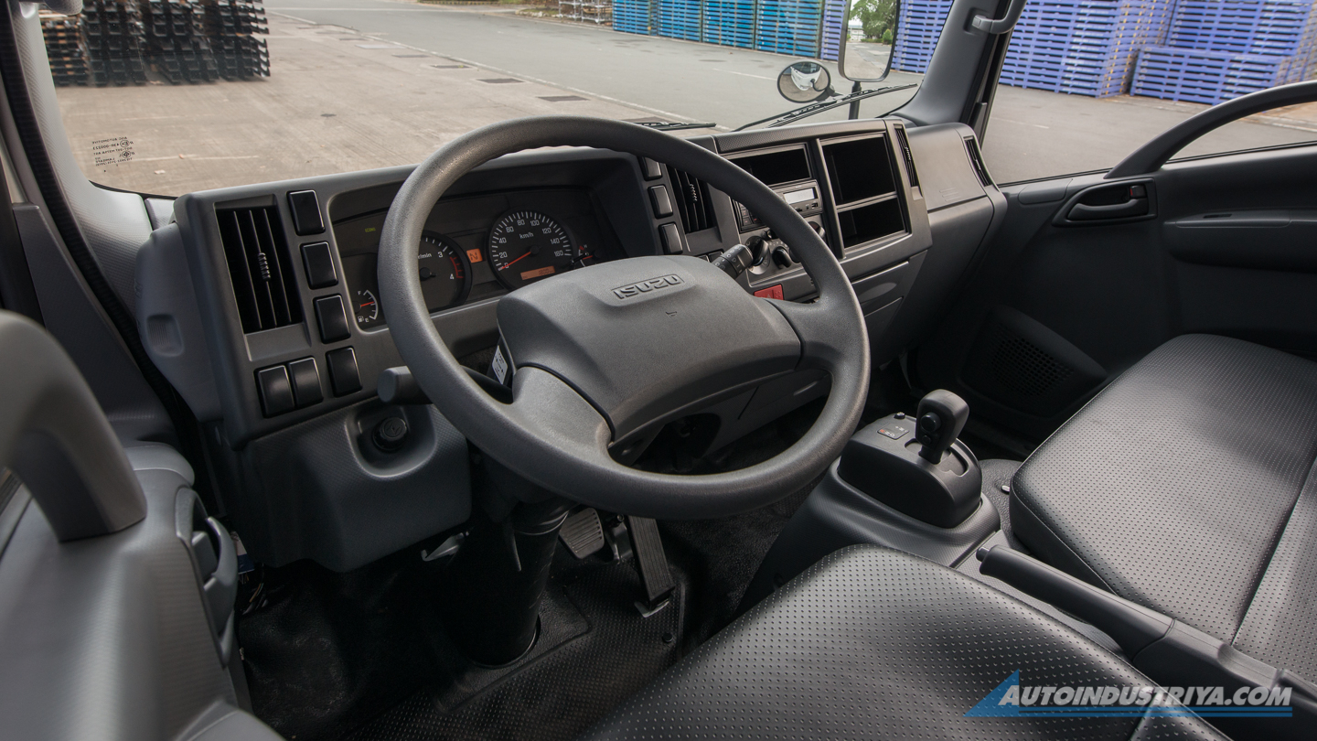 2021 Isuzu N-Series Smoother