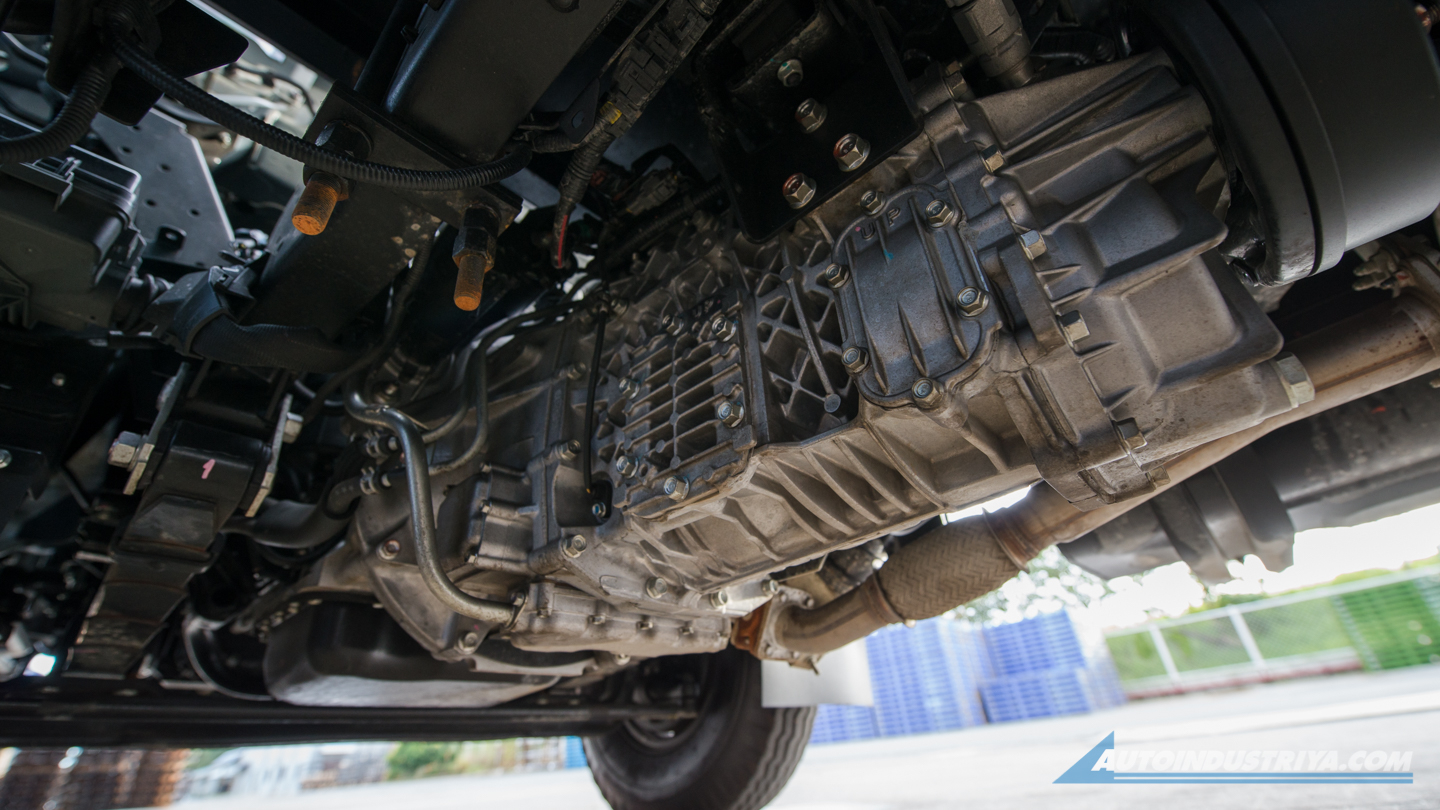 2021 Isuzu N-Series Smoother