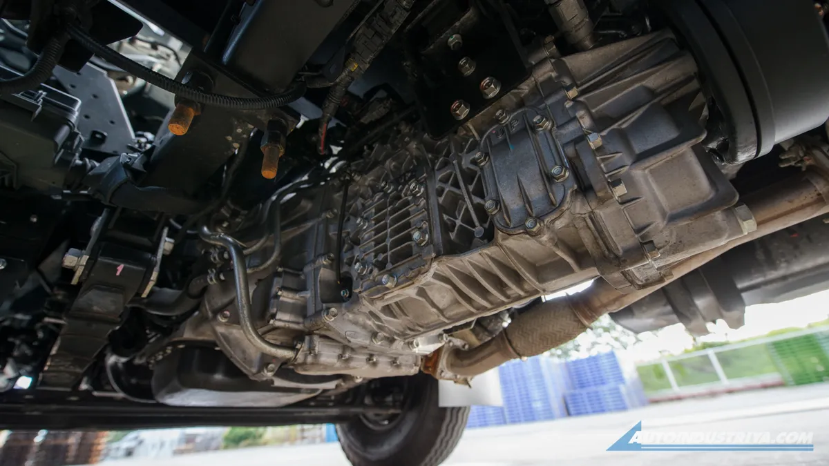 2021 Isuzu N-Series Smoother