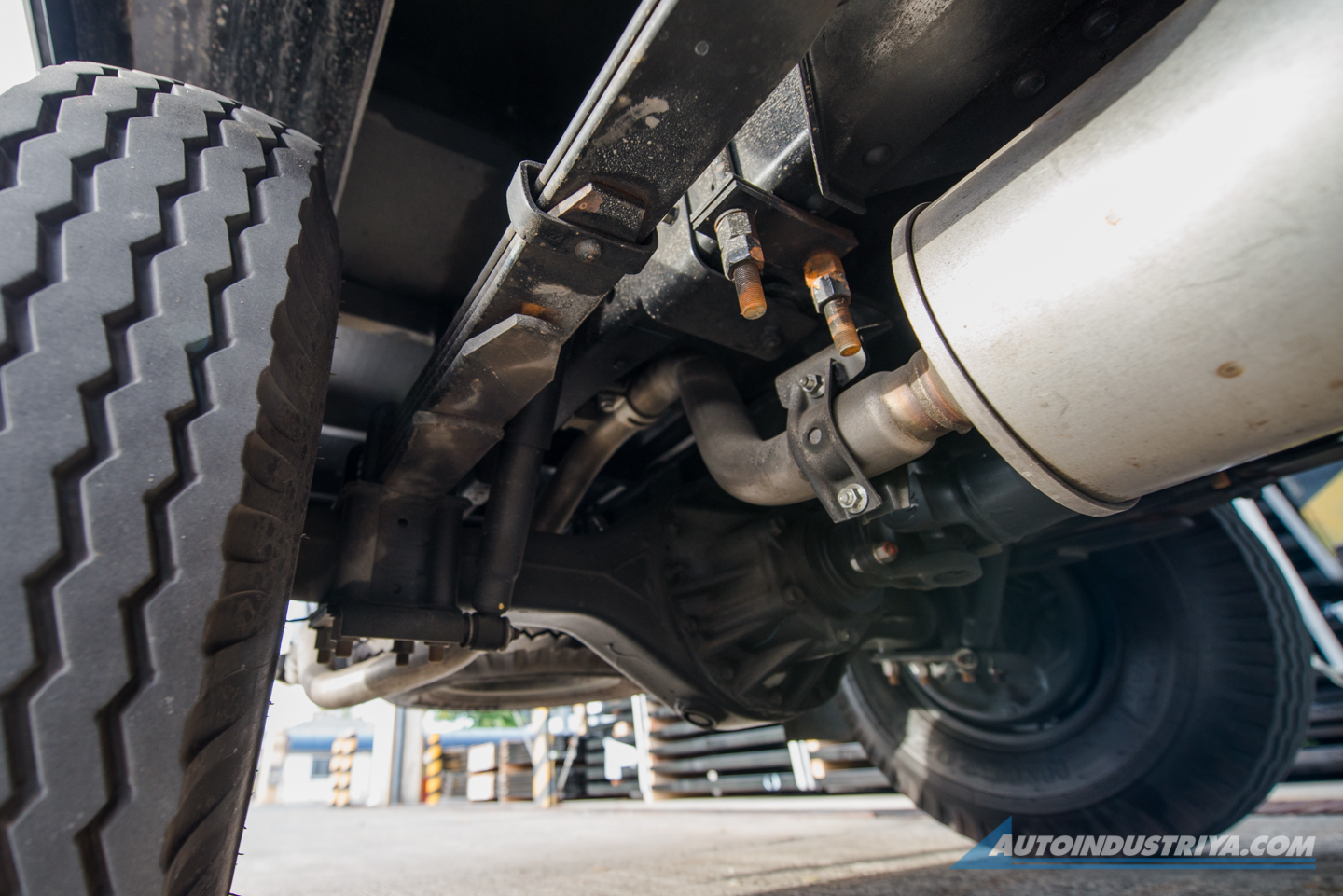 2021 Isuzu N-Series Smoother