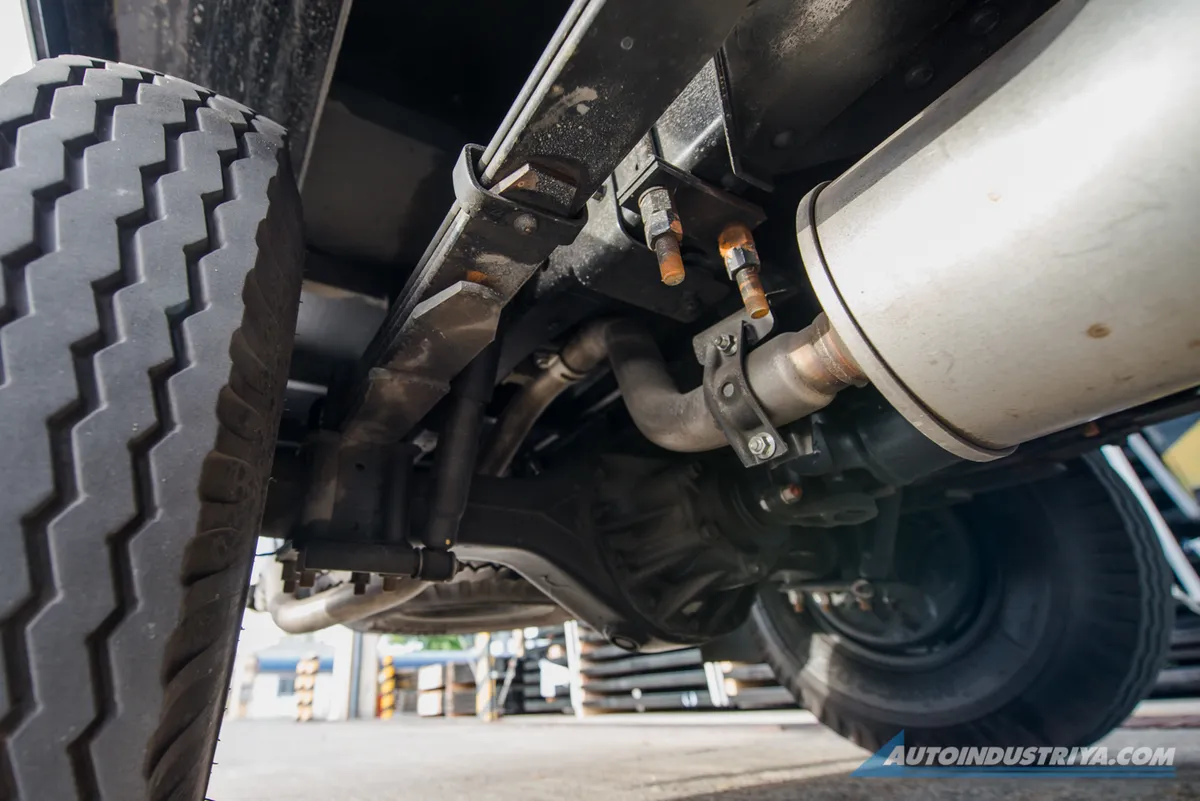 2021 Isuzu N-Series Smoother